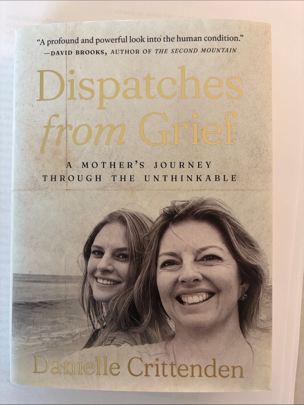 Dispatches from Grief by Danielle Crittenden - Hardcover